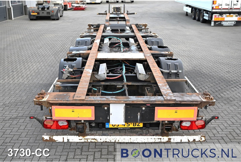 Pacton T3-007 2x20-40-45ft HC * LIFT AXLE * BPW * NL TRAILER - Containerbil/ Växelflak semitrailer: bild 5 Pacton T3-007 2x20-40-45ft HC * LIFT AXLE * BPW * NL TRAILER - Containerbil/ Växelflak semitrailer: bild 5