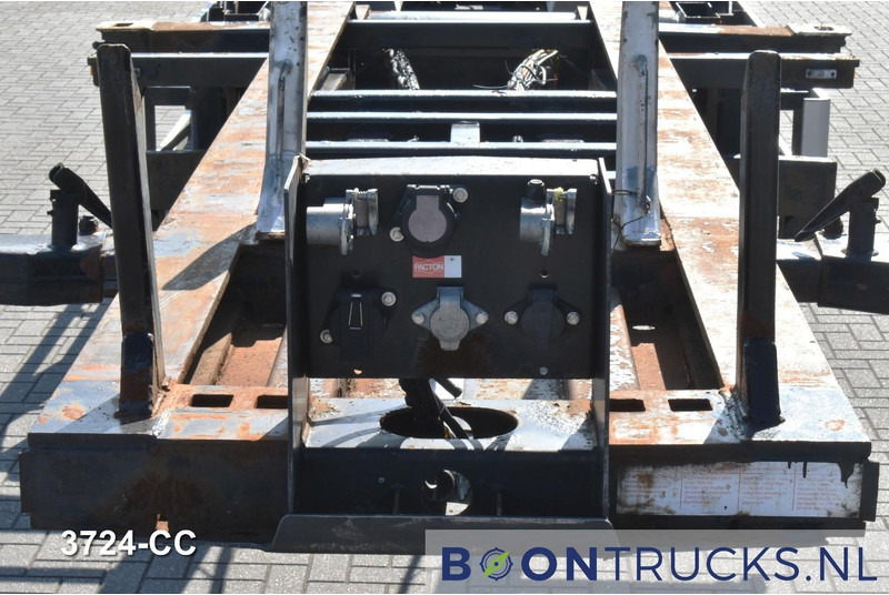 Containerbil/ Växelflak semitrailer Pacton T3-007 | 2x20-40-45ft HC * LIFT AXLE * BPW * NL TRAILER: bild 8 Containerbil/ Växelflak semitrailer Pacton T3-007 | 2x20-40-45ft HC * LIFT AXLE * BPW * NL TRAILER: bild 8