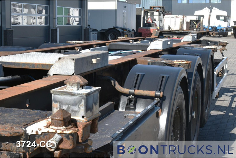 Containerbil/ Växelflak semitrailer Pacton T3-007 | 2x20-40-45ft HC * LIFT AXLE * BPW * NL TRAILER: bild 16 Containerbil/ Växelflak semitrailer Pacton T3-007 | 2x20-40-45ft HC * LIFT AXLE * BPW * NL TRAILER: bild 16