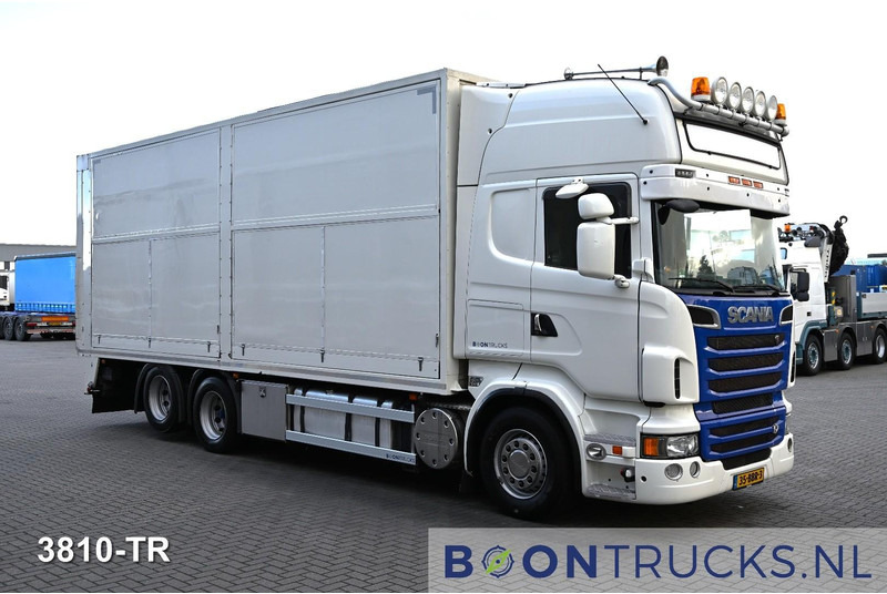 Scania R500 V8 6x2 | EURO5 * FULL AIR * RETARDER * POULTRY * NL TRUCK * APK 05-2026 - Djurtransport lastbil: bild 3 Scania R500 V8 6x2 | EURO5 * FULL AIR * RETARDER * POULTRY * NL TRUCK * APK 05-2026 - Djurtransport lastbil: bild 3