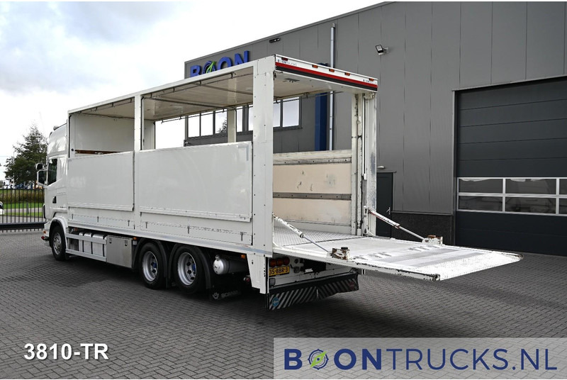 Scania R500 V8 6x2 | EURO5 * FULL AIR * RETARDER * POULTRY * NL TRUCK * APK 05-2026 - Djurtransport lastbil: bild 2 Scania R500 V8 6x2 | EURO5 * FULL AIR * RETARDER * POULTRY * NL TRUCK * APK 05-2026 - Djurtransport lastbil: bild 2