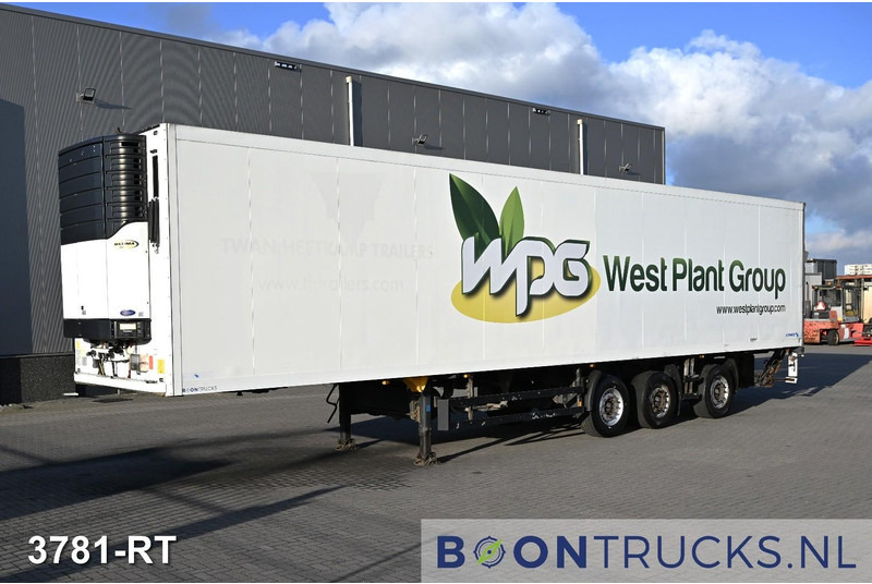 Schmitz Cargobull SKO 24 CARRIER MAXIMA 1300 | STEERING AXLE * LIFT AXLE * TAIL LIFT - Kyl/ Frys semitrailer: bild 1 Schmitz Cargobull SKO 24 CARRIER MAXIMA 1300 | STEERING AXLE * LIFT AXLE * TAIL LIFT - Kyl/ Frys semitrailer: bild 1