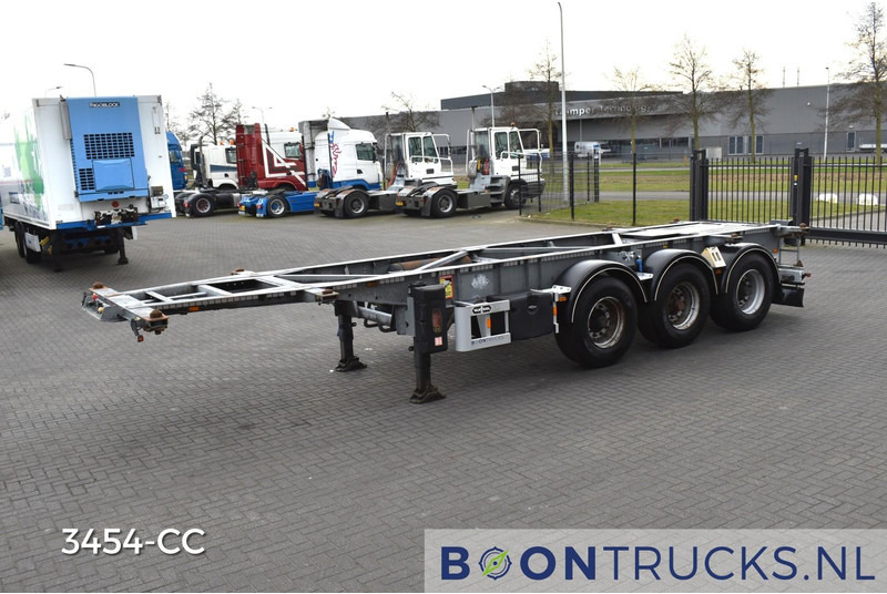 Van Hool 3B0070 TANK CHASSIS | 20-30ft * 3780 Kg * ADR AT/FL/OX * BPW/DISC * GALVANISED - Containerbil/ Växelflak semitrailer: bild 3 Van Hool 3B0070 TANK CHASSIS | 20-30ft * 3780 Kg * ADR AT/FL/OX * BPW/DISC * GALVANISED - Containerbil/ Växelflak semitrailer: bild 3