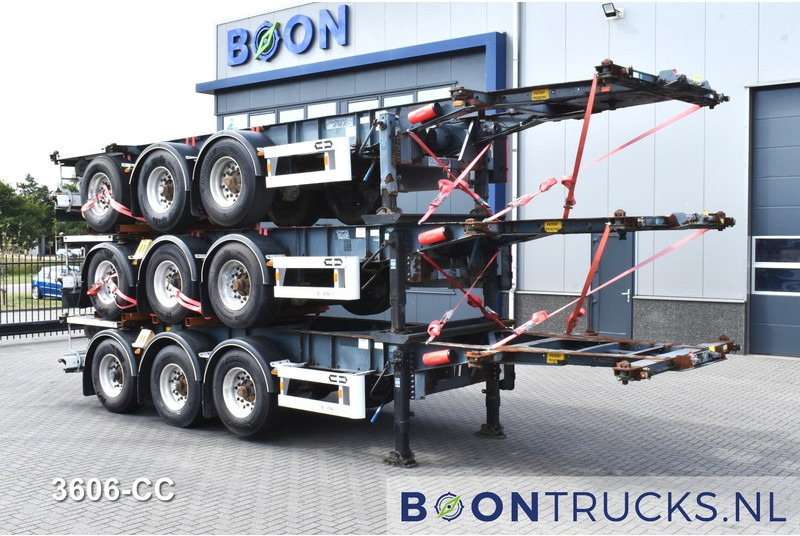 Van Hool 3B0071 € 12750 STACK PRICE | 20-30ft * ADR: FL, AT, OX * 3840 KG * LIFT AXLE - Containerbil/ Växelflak semitrailer: bild 3 Van Hool 3B0071 € 12750 STACK PRICE | 20-30ft * ADR: FL, AT, OX * 3840 KG * LIFT AXLE - Containerbil/ Växelflak semitrailer: bild 3