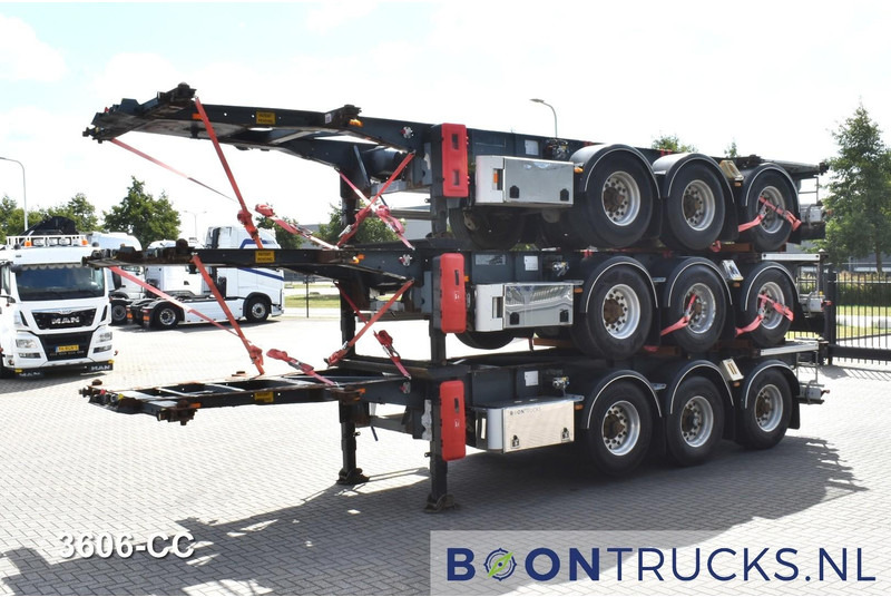 Van Hool 3B0071 € 12750 STACK PRICE | 20-30ft * ADR: FL, AT, OX * 3840 KG * LIFT AXLE - Containerbil/ Växelflak semitrailer: bild 4 Van Hool 3B0071 € 12750 STACK PRICE | 20-30ft * ADR: FL, AT, OX * 3840 KG * LIFT AXLE - Containerbil/ Växelflak semitrailer: bild 4