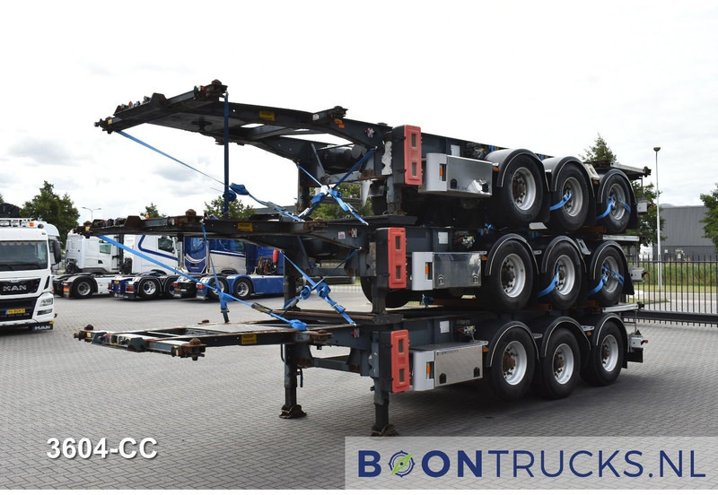 Van Hool 3B0071 € 12750 STACK PRICE | 20-30ft * ADR: FL, AT, OX * 3840 KG * LIFT AXLE - Containerbil/ Växelflak semitrailer: bild 4 Van Hool 3B0071 € 12750 STACK PRICE | 20-30ft * ADR: FL, AT, OX * 3840 KG * LIFT AXLE - Containerbil/ Växelflak semitrailer: bild 4