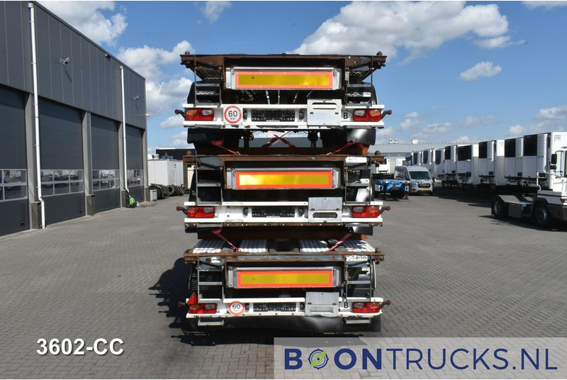 Van Hool 3B0071 STACK PRICE € 12750 | 20-30ft * ADR: FL, AT, OX * 3840 KG * LIFT AXLE - Containerbil/ Växelflak semitrailer: bild 5 Van Hool 3B0071 STACK PRICE € 12750 | 20-30ft * ADR: FL, AT, OX * 3840 KG * LIFT AXLE - Containerbil/ Växelflak semitrailer: bild 5