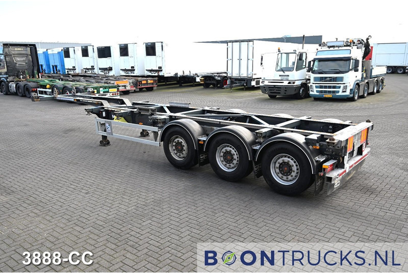 Van Hool A3C002 | 2x20-30-40-45ft HC * LIFT AXLE * DISC BRAKE * EXTENDABLE REAR - Containerbil/ Växelflak semitrailer: bild 3 Van Hool A3C002 | 2x20-30-40-45ft HC * LIFT AXLE * DISC BRAKE * EXTENDABLE REAR - Containerbil/ Växelflak semitrailer: bild 3