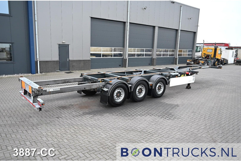 Van Hool A3C002 | 2x20-30-40-45ft HC * LIFT AXLE * DISC BRAKE * EXTENDABLE REAR - Containerbil/ Växelflak semitrailer: bild 2 Van Hool A3C002 | 2x20-30-40-45ft HC * LIFT AXLE * DISC BRAKE * EXTENDABLE REAR - Containerbil/ Växelflak semitrailer: bild 2