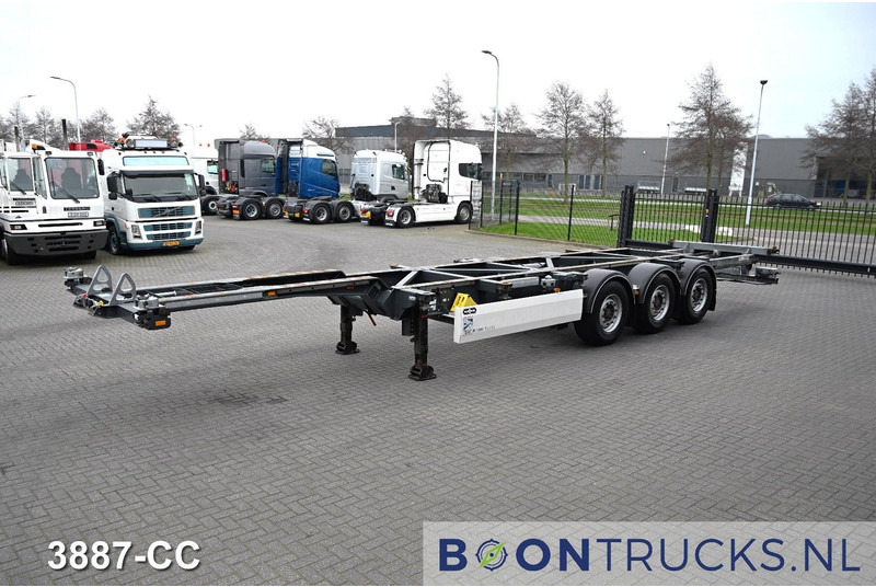 Van Hool A3C002 | 2x20-30-40-45ft HC * LIFT AXLE * DISC BRAKE * EXTENDABLE REAR - Containerbil/ Växelflak semitrailer: bild 5 Van Hool A3C002 | 2x20-30-40-45ft HC * LIFT AXLE * DISC BRAKE * EXTENDABLE REAR - Containerbil/ Växelflak semitrailer: bild 5