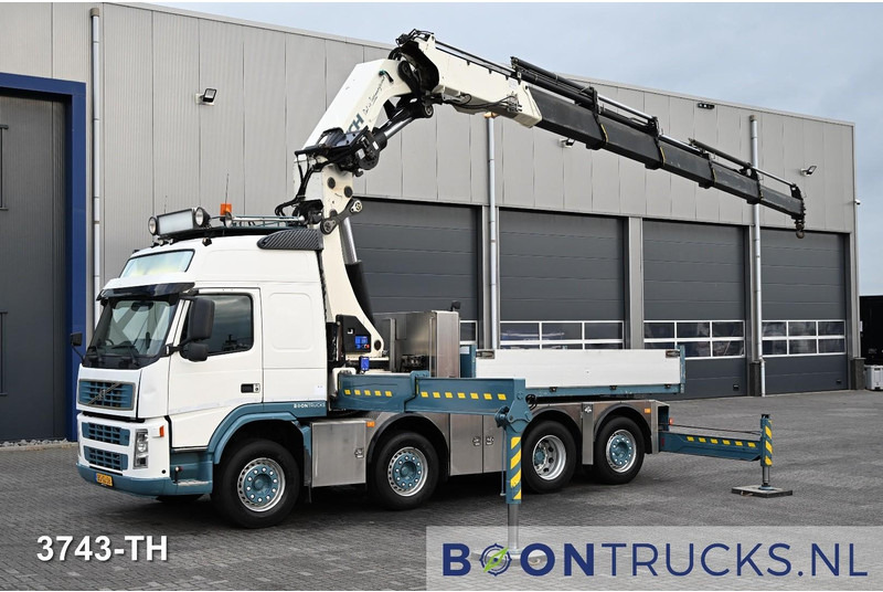 Volvo FM 480 8x2 R + HMF THOR 8520 K5 | 85 T/M CRANE * WINCH * MANUAL * NL TRUCK * TOP! - Kranbil: bild 1 Volvo FM 480 8x2 R + HMF THOR 8520 K5 | 85 T/M CRANE * WINCH * MANUAL * NL TRUCK * TOP! - Kranbil: bild 1