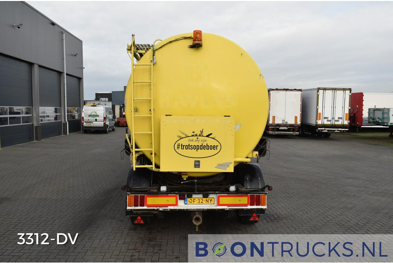 WELGRO 97 WSL 43 32 SILO | 53 M3 * 10 COMP * 2x STEERING * LIFT AXLE * NL TRAILER * APK 04-2025 - Tanktrailer: bild 5 WELGRO 97 WSL 43 32 SILO | 53 M3 * 10 COMP * 2x STEERING * LIFT AXLE * NL TRAILER * APK 04-2025 - Tanktrailer: bild 5