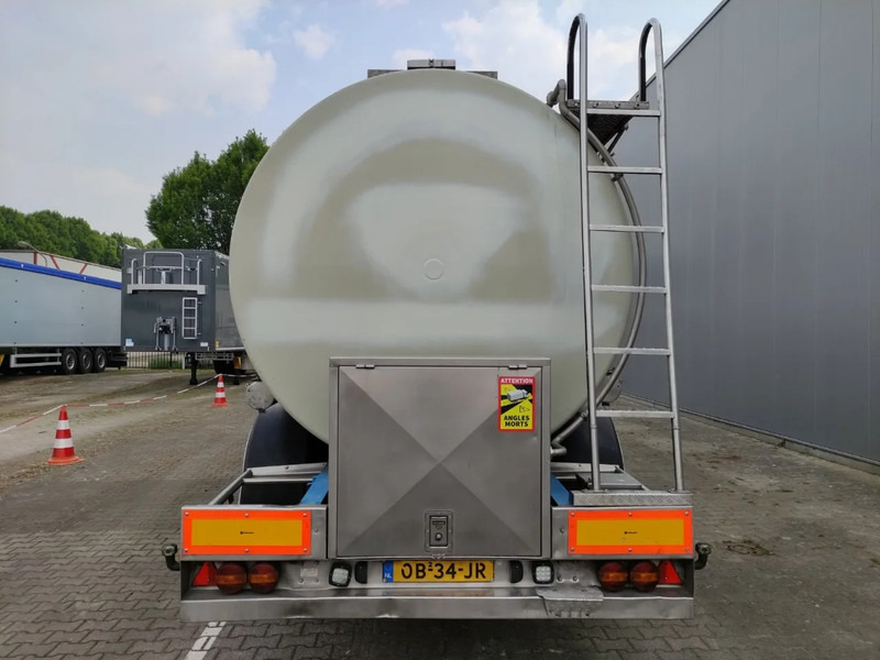 Burg 31500 liter 2 kamer tankoplegger - Tanktrailer: bild 3 Burg 31500 liter 2 kamer tankoplegger - Tanktrailer: bild 3