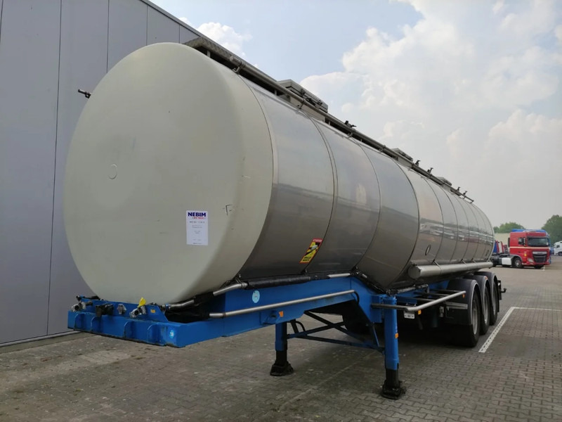 Burg 31500 liter 2 kamer tankoplegger - Tanktrailer: bild 1 Burg 31500 liter 2 kamer tankoplegger - Tanktrailer: bild 1