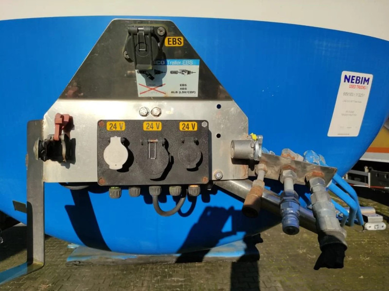 Tanktrailer LAG 32000 liter tankoplegger met pomp ADR/VLG: bild 10 Tanktrailer LAG 32000 liter tankoplegger met pomp ADR/VLG: bild 10
