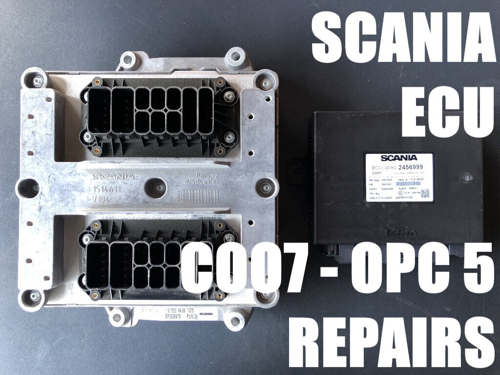 SCANIA ECU - COO7 - OPC 5 REPAIRS - Kontrollenhet för Lastbil: bild 1 SCANIA ECU - COO7 - OPC 5 REPAIRS - Kontrollenhet för Lastbil: bild 1