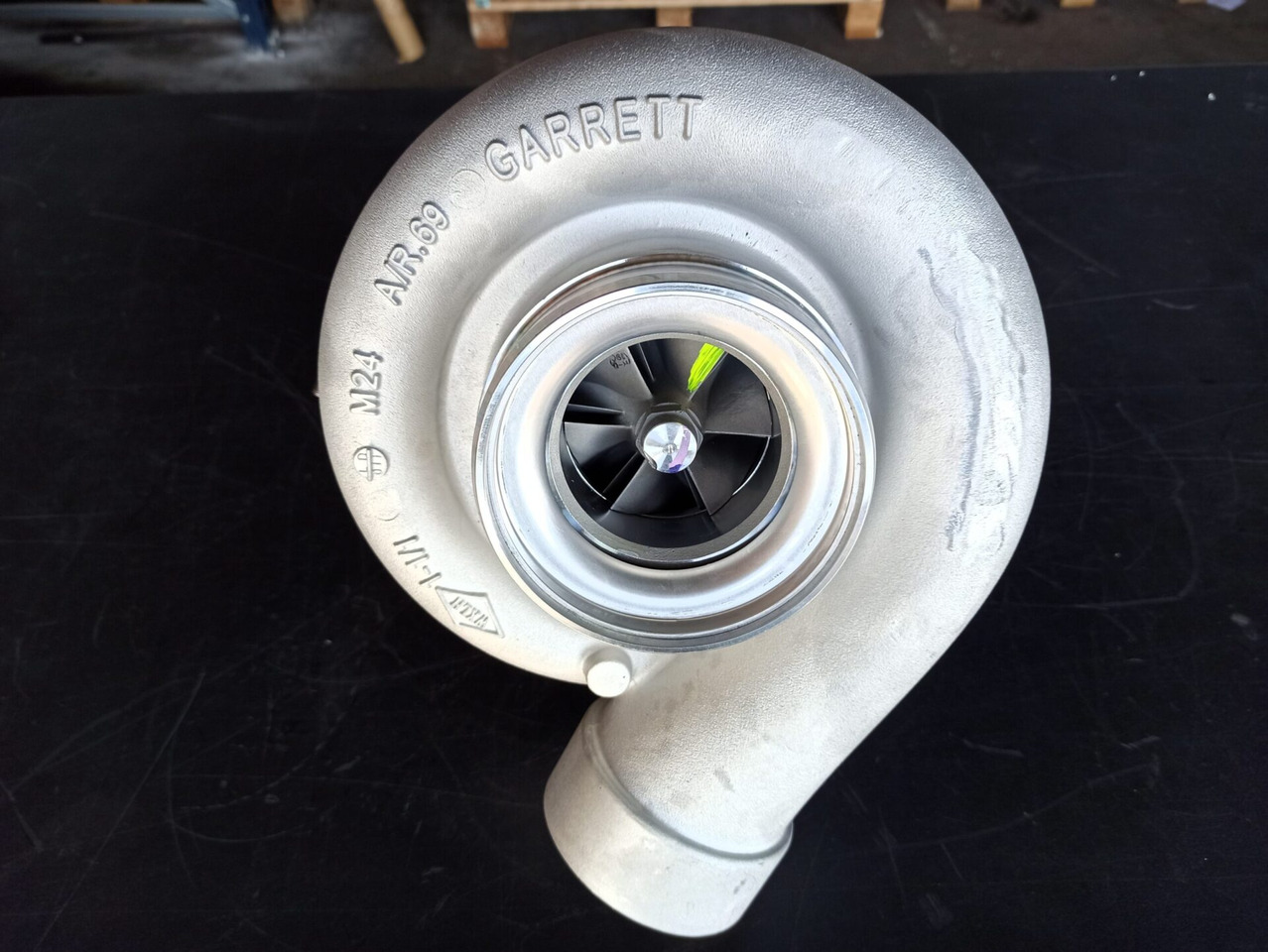 SCANIA TURBOCHARGER - 779359-5004S - Turbo för Lastbil: bild 1 SCANIA TURBOCHARGER - 779359-5004S - Turbo för Lastbil: bild 1