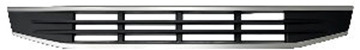 UPPER GRILLE, PLASTIC ONLY (SILVER TRIM) MS120267, 22822131 - Galler: bild 1 UPPER GRILLE, PLASTIC ONLY (SILVER TRIM) MS120267, 22822131 - Galler: bild 1