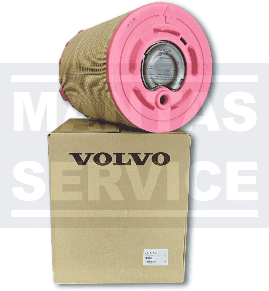 VOLVO AIR FILTER 23743722 - Luftfilter för Lastbil: bild 1 VOLVO AIR FILTER 23743722 - Luftfilter för Lastbil: bild 1