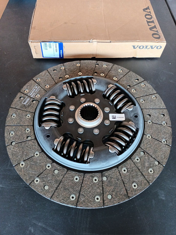 VOLVO CLUTCH DISC - 23441664 - Kopplingslamell för Lastbil: bild 1 VOLVO CLUTCH DISC - 23441664 - Kopplingslamell för Lastbil: bild 1