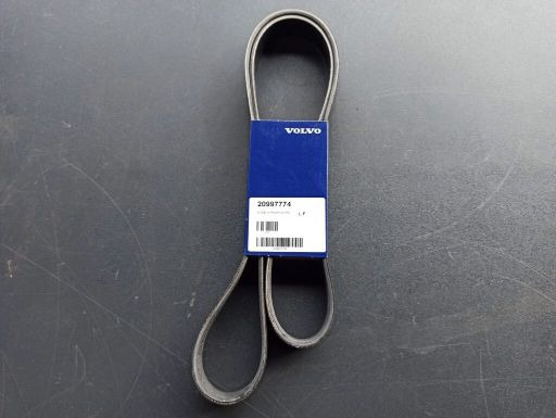VOLVO V-RIBBET BELT 20997774 - Rem för Lastbil: bild 1 VOLVO V-RIBBET BELT 20997774 - Rem för Lastbil: bild 1