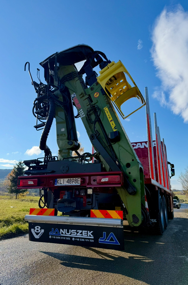 SCANIA R520 XT - Timmerbil, Kranbil: bild 5 SCANIA R520 XT - Timmerbil, Kranbil: bild 5