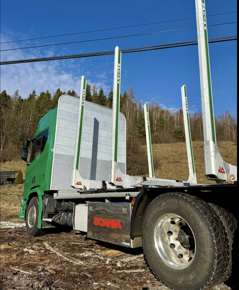 SCANIA R580 - Timmerbil, Kranbil: bild 5 SCANIA R580 - Timmerbil, Kranbil: bild 5