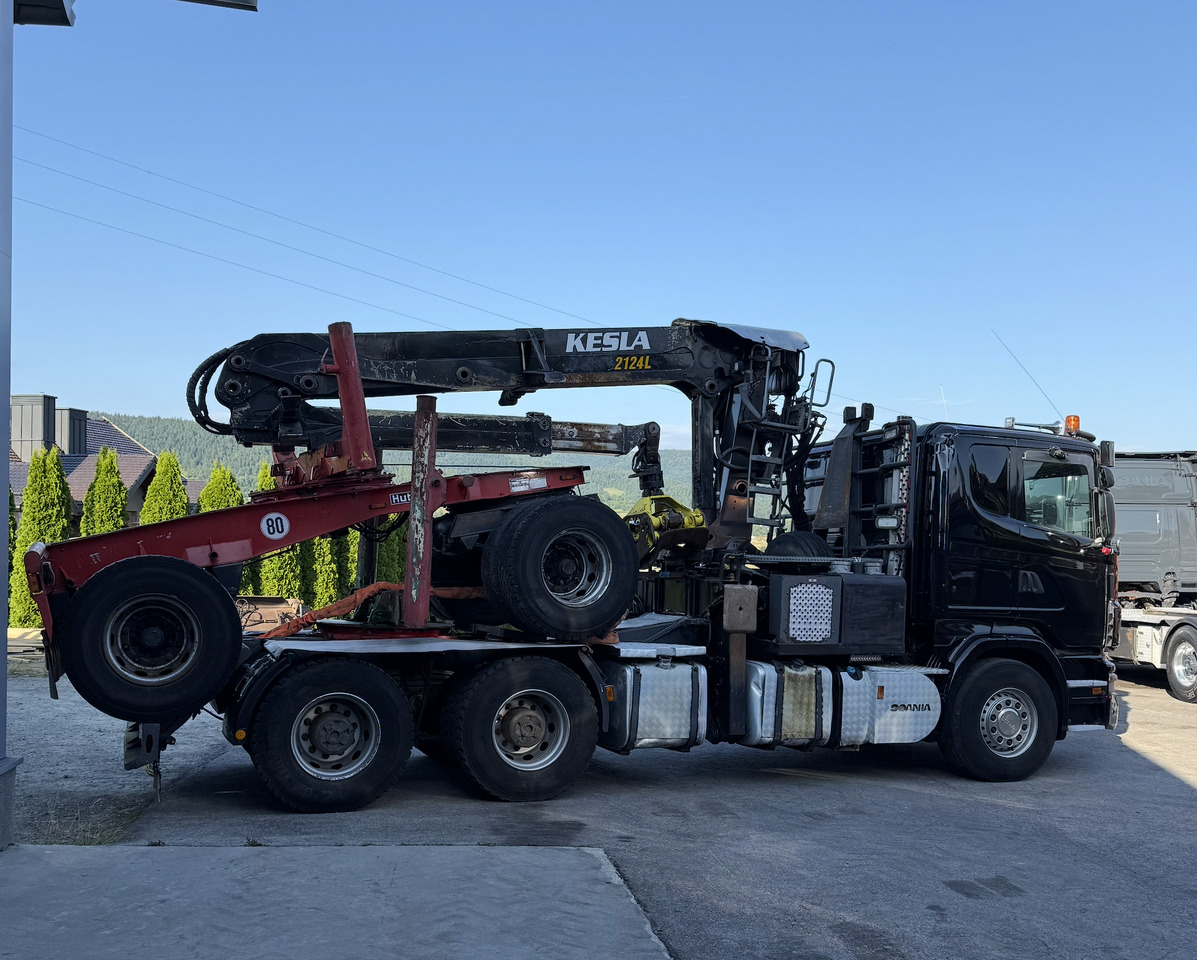 SCANIA R620 - Chassi lastbil: bild 4 SCANIA R620 - Chassi lastbil: bild 4