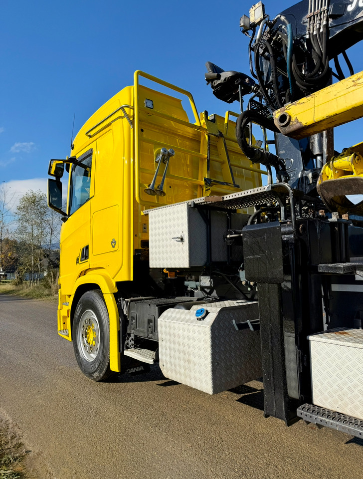 SCANIA R650 - Timmerbil, Kranbil: bild 5 SCANIA R650 - Timmerbil, Kranbil: bild 5