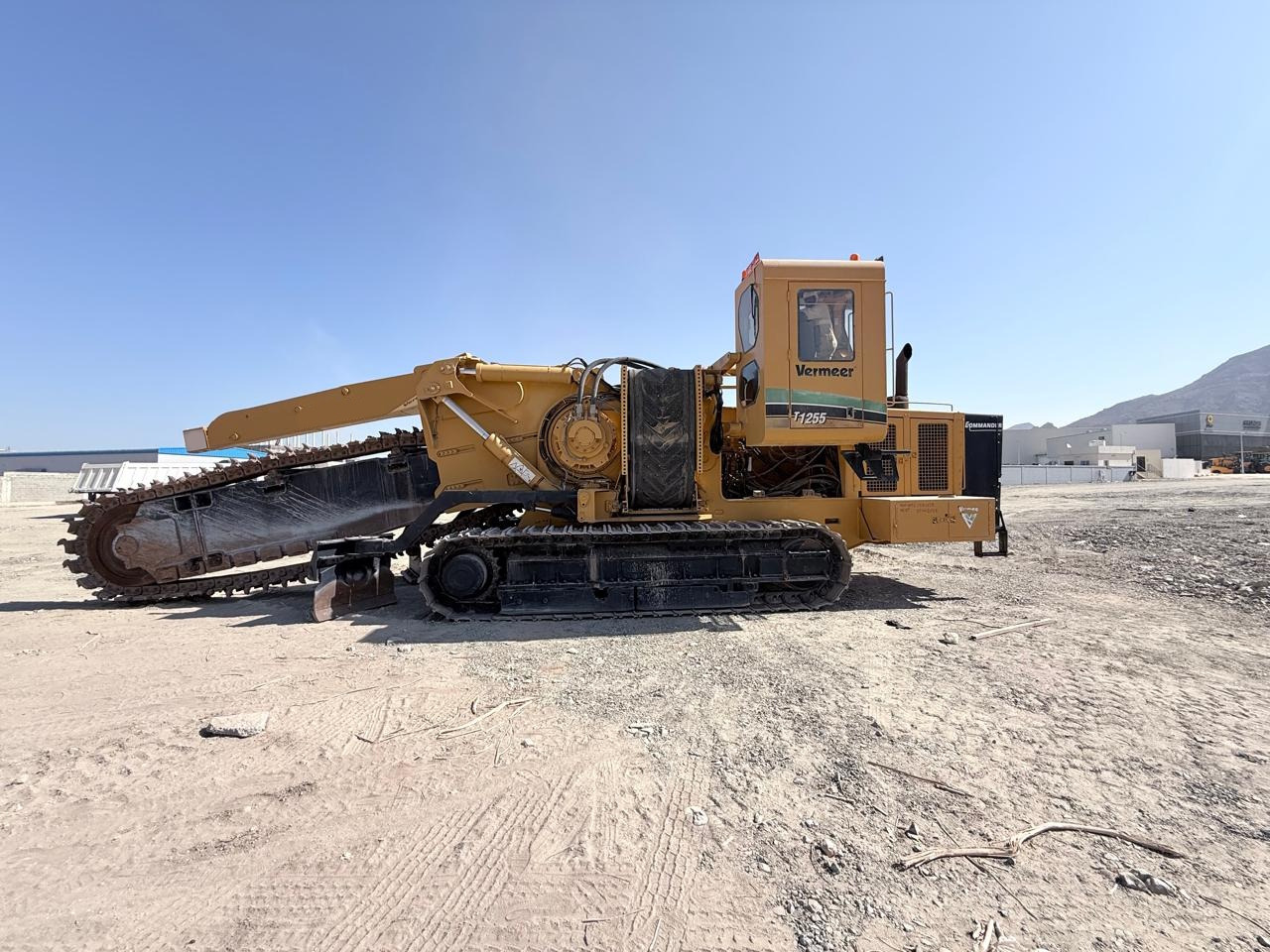 VERMEER T1255 III - Kedjegrävare: bild 4 VERMEER T1255 III - Kedjegrävare: bild 4