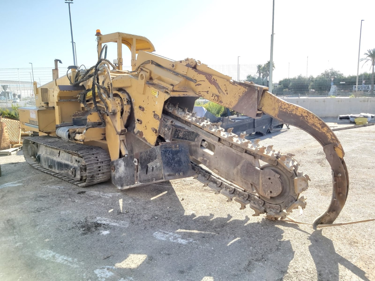 VERMEER T455 - Kedjegrävare: bild 1 VERMEER T455 - Kedjegrävare: bild 1