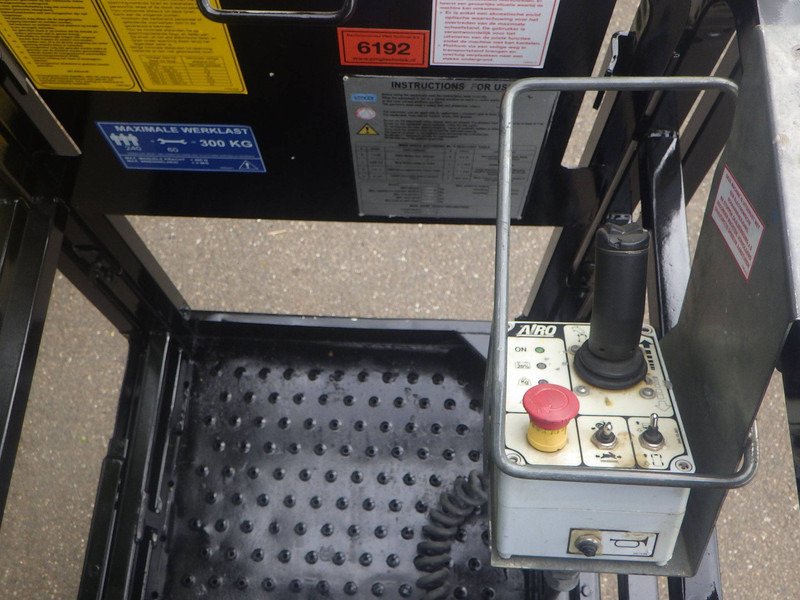 AIRO X12EN - Saxlift: bild 4 AIRO X12EN - Saxlift: bild 4