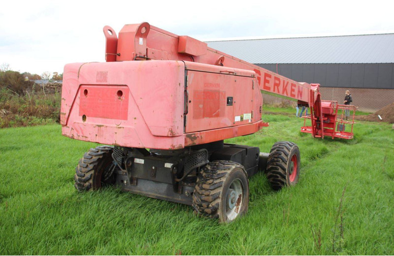 Aichi SP21AJ - Teleskoplift: bild 5 Aichi SP21AJ - Teleskoplift: bild 5