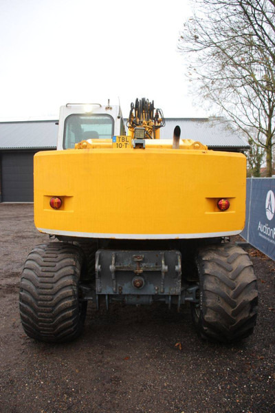 Atlas 1404 - Grävmaskin på däck: bild 4 Atlas 1404 - Grävmaskin på däck: bild 4