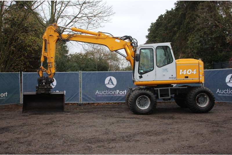 Atlas 1404 - Grävmaskin på däck: bild 2 Atlas 1404 - Grävmaskin på däck: bild 2