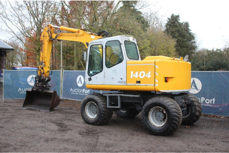 Atlas 1404 - Grävmaskin på däck: bild 3 Atlas 1404 - Grävmaskin på däck: bild 3