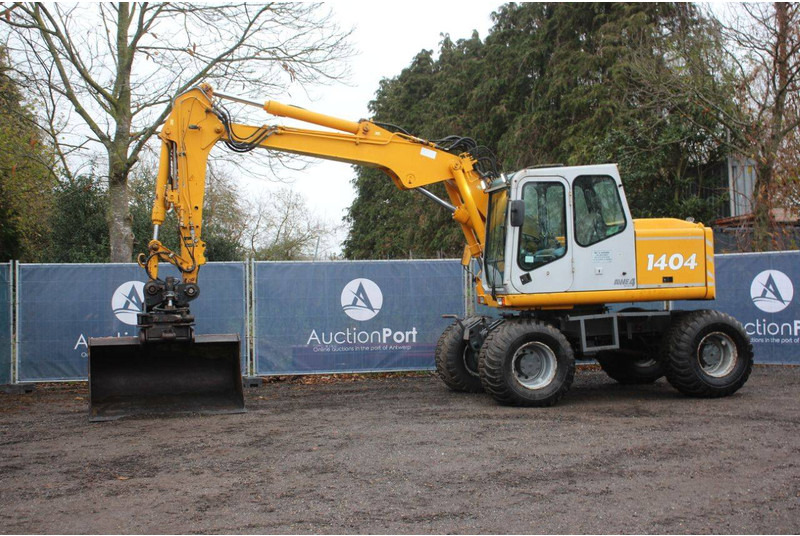 Atlas 1404 - Grävmaskin på däck: bild 1 Atlas 1404 - Grävmaskin på däck: bild 1