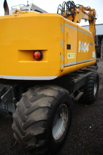 Atlas 1404 - Grävmaskin på däck: bild 5 Atlas 1404 - Grävmaskin på däck: bild 5