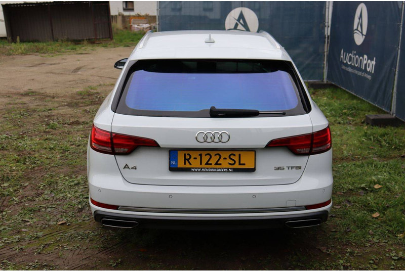 Audi A4 Avant - Sedan: bild 5 Audi A4 Avant - Sedan: bild 5