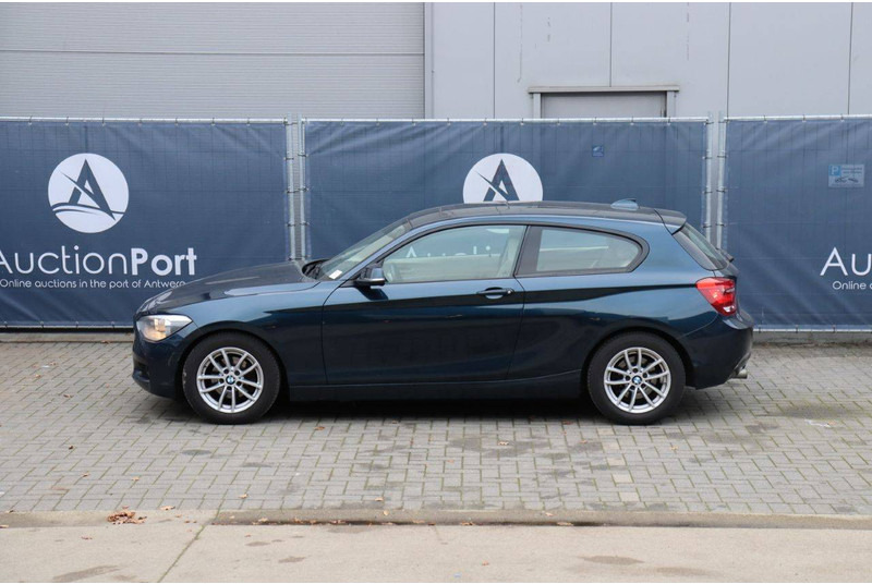 BMW 1 Serie 116ED - Sedan: bild 2 BMW 1 Serie 116ED - Sedan: bild 2