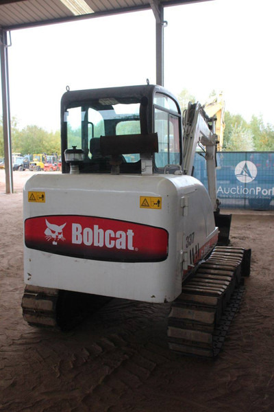 Bobcat 337 G - Bandgrävare: bild 5 Bobcat 337 G - Bandgrävare: bild 5