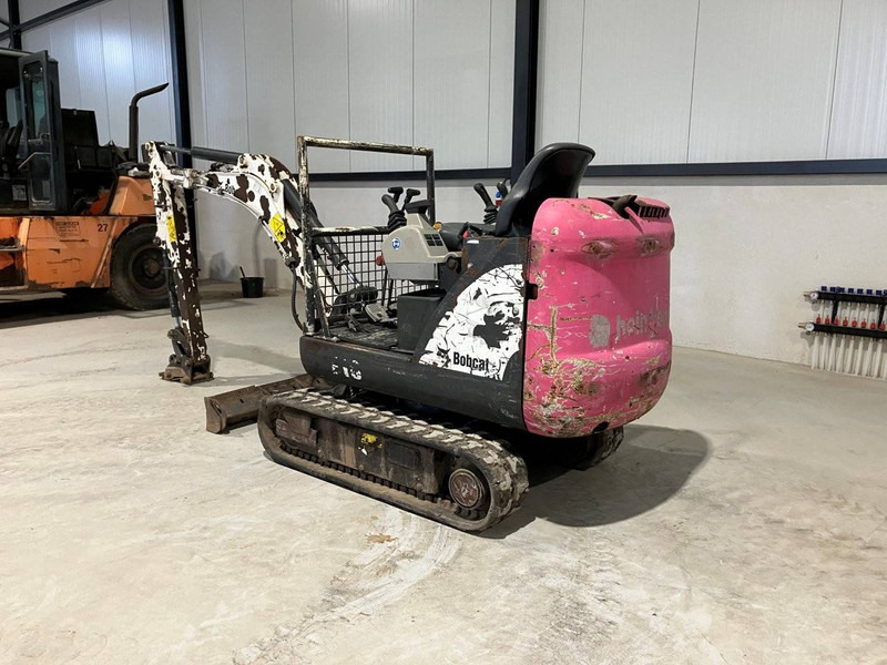 Bobcat E16 - Minigrävmaskin: bild 4 Bobcat E16 - Minigrävmaskin: bild 4