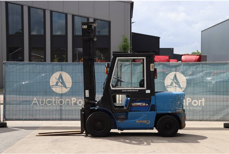 Caterpillar DP35K - Dieseltruck: bild 2 Caterpillar DP35K - Dieseltruck: bild 2