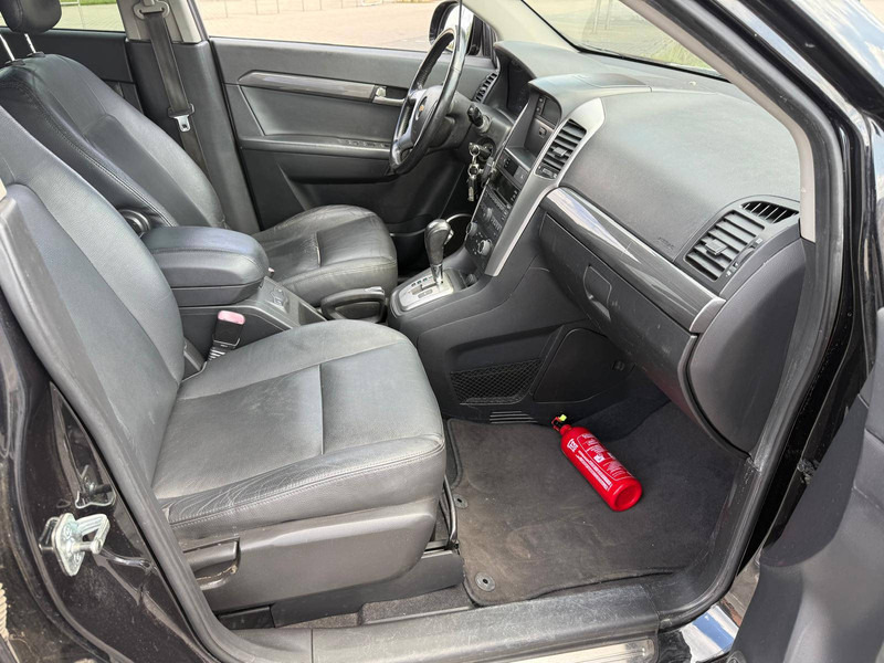 Sedan Chevrolet Captiva 2.0 VCDI Automatic: bild 9 Sedan Chevrolet Captiva 2.0 VCDI Automatic: bild 9