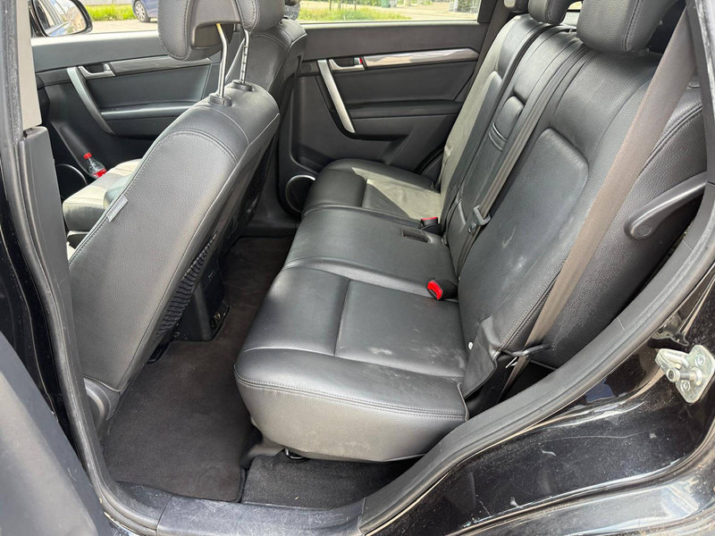 Sedan Chevrolet Captiva 2.0 VCDI Automatic: bild 13 Sedan Chevrolet Captiva 2.0 VCDI Automatic: bild 13