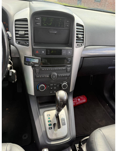 Sedan Chevrolet Captiva 2.0 VCDI Automatic: bild 16 Sedan Chevrolet Captiva 2.0 VCDI Automatic: bild 16