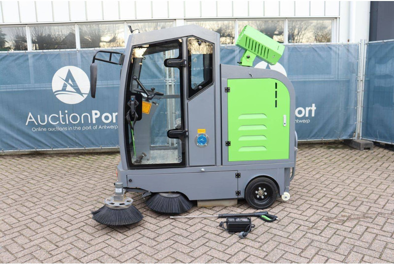 D19 - Sopmaskin: bild 2 D19 - Sopmaskin: bild 2