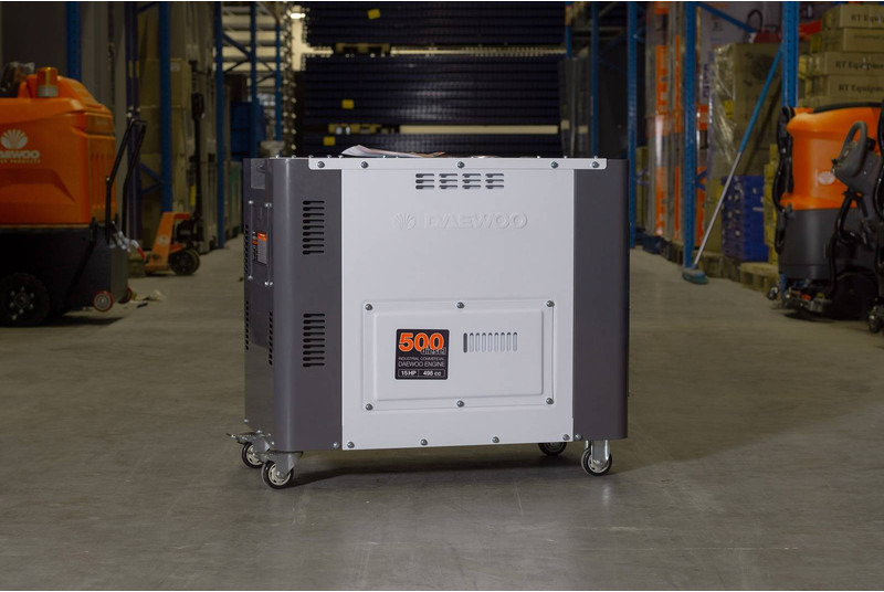 Daewoo DDAE10500DSE-3G - Elgenerator: bild 4 Daewoo DDAE10500DSE-3G - Elgenerator: bild 4