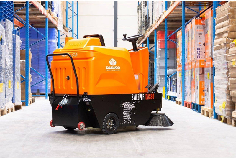 Daewoo Das80 Zit - Sopmaskin: bild 4 Daewoo Das80 Zit - Sopmaskin: bild 4