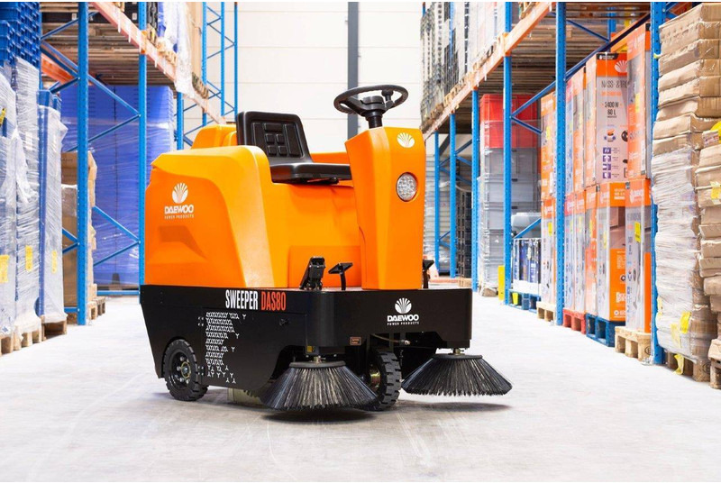 Daewoo Das80 Zit - Sopmaskin: bild 3 Daewoo Das80 Zit - Sopmaskin: bild 3